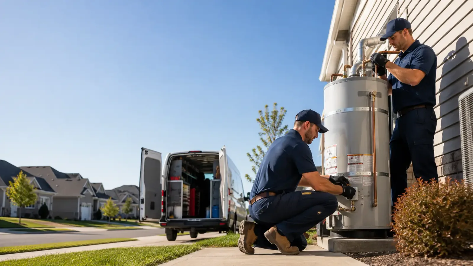Water Heater Installation in Saint Johnsbury, VT